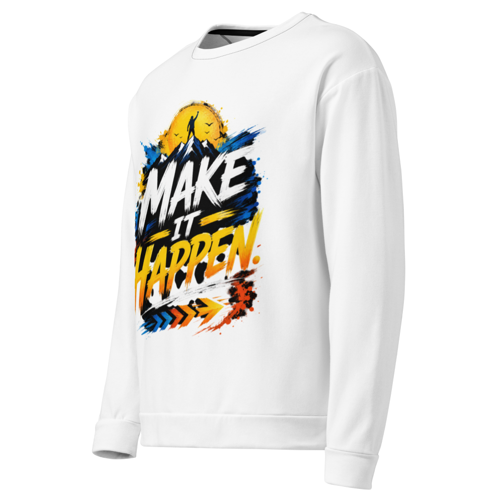 Make It Happen – Bold Motivational Design thumbnail 3