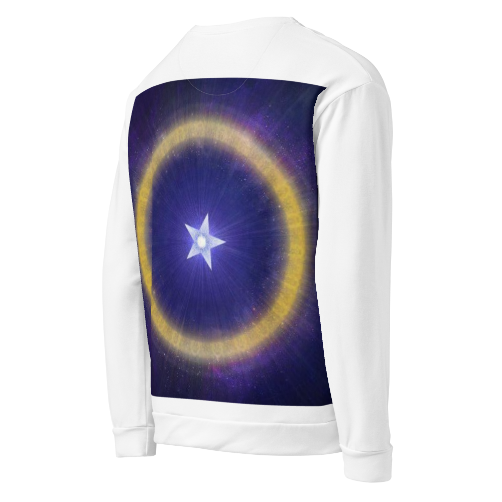 Cosmic Star Graphic Sweatshirt thumbnail 4