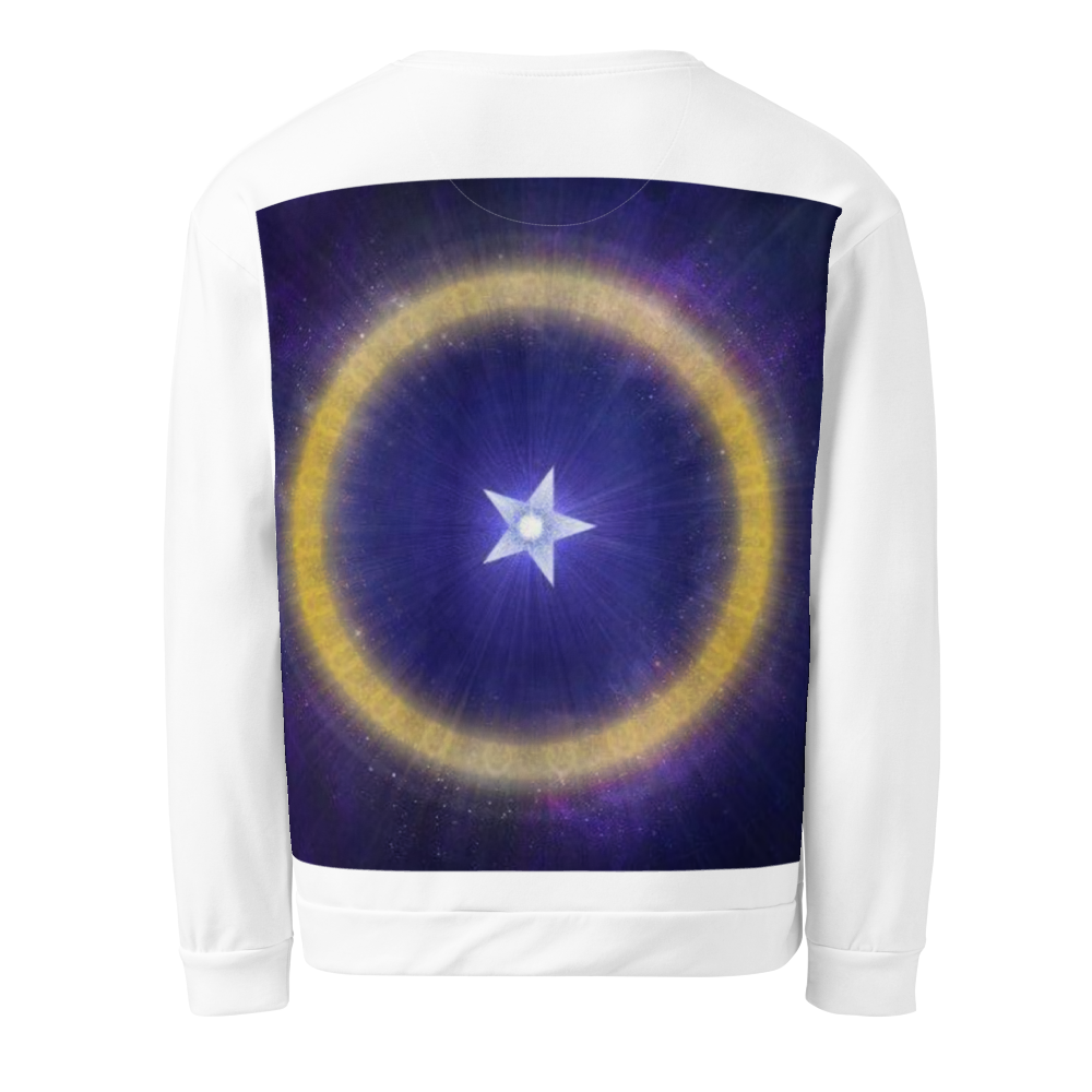Cosmic Star Graphic Sweatshirt thumbnail 2