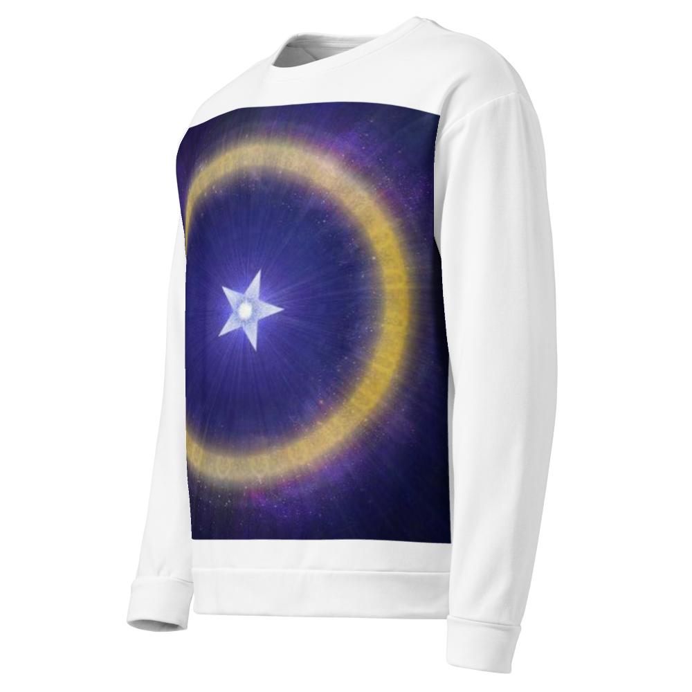 Cosmic Star Graphic Sweatshirt thumbnail 3