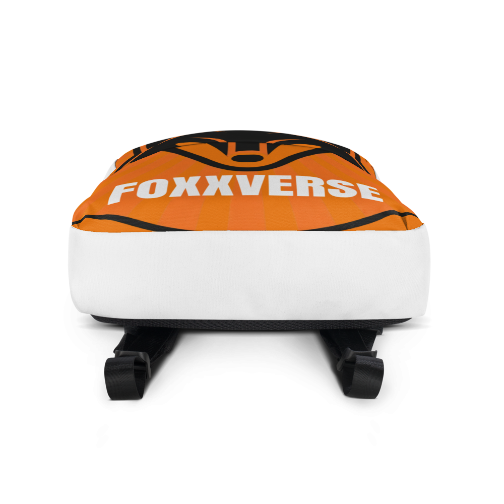 clear backpack with Foxxverse logo thumbnail 5