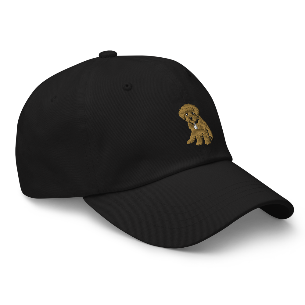 Doodle hat black thumbnail 3