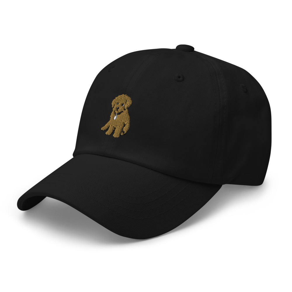 Doodle hat black thumbnail 5