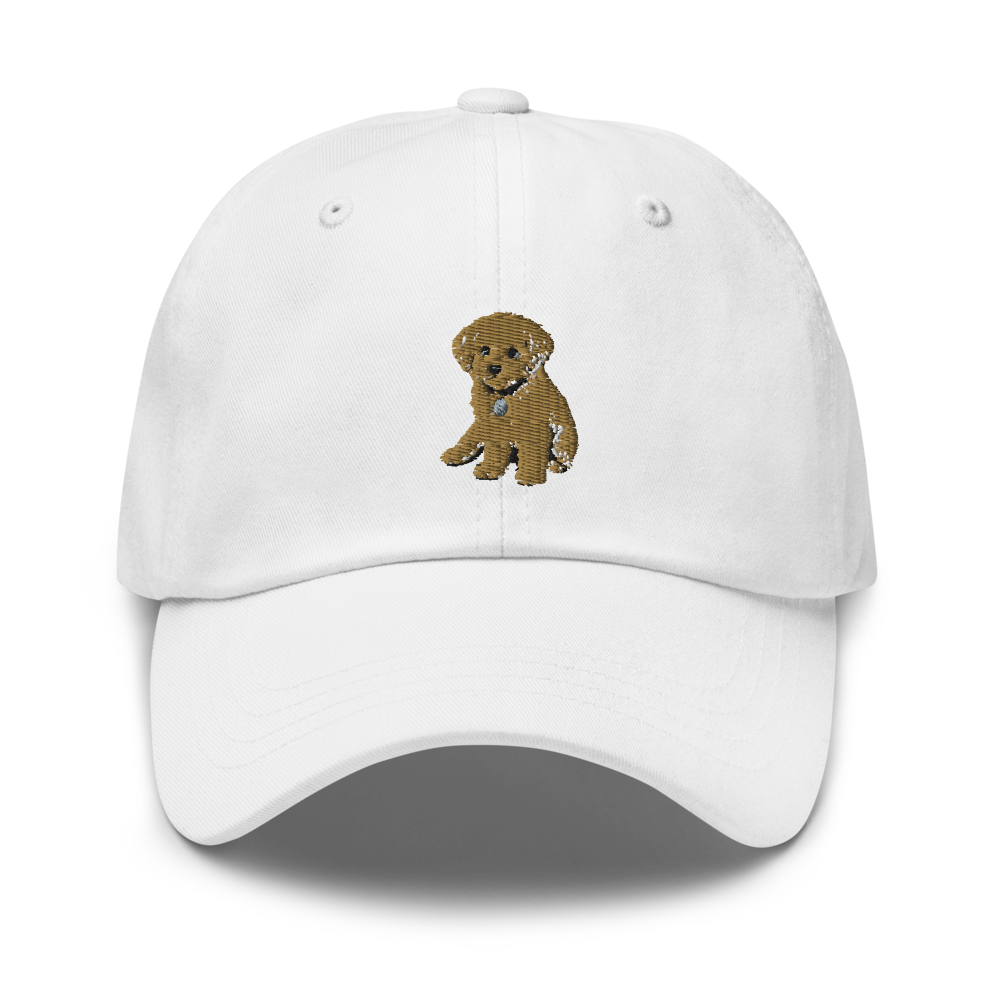 Doodle baseball hat thumbnail 2