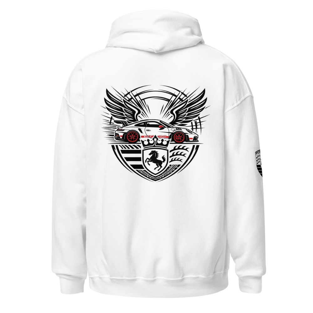 Porsche Hoodie thumbnail 3