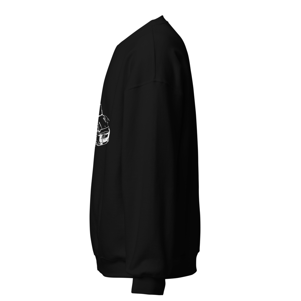 996 Turbo Sweatshirt (Black) thumbnail 3