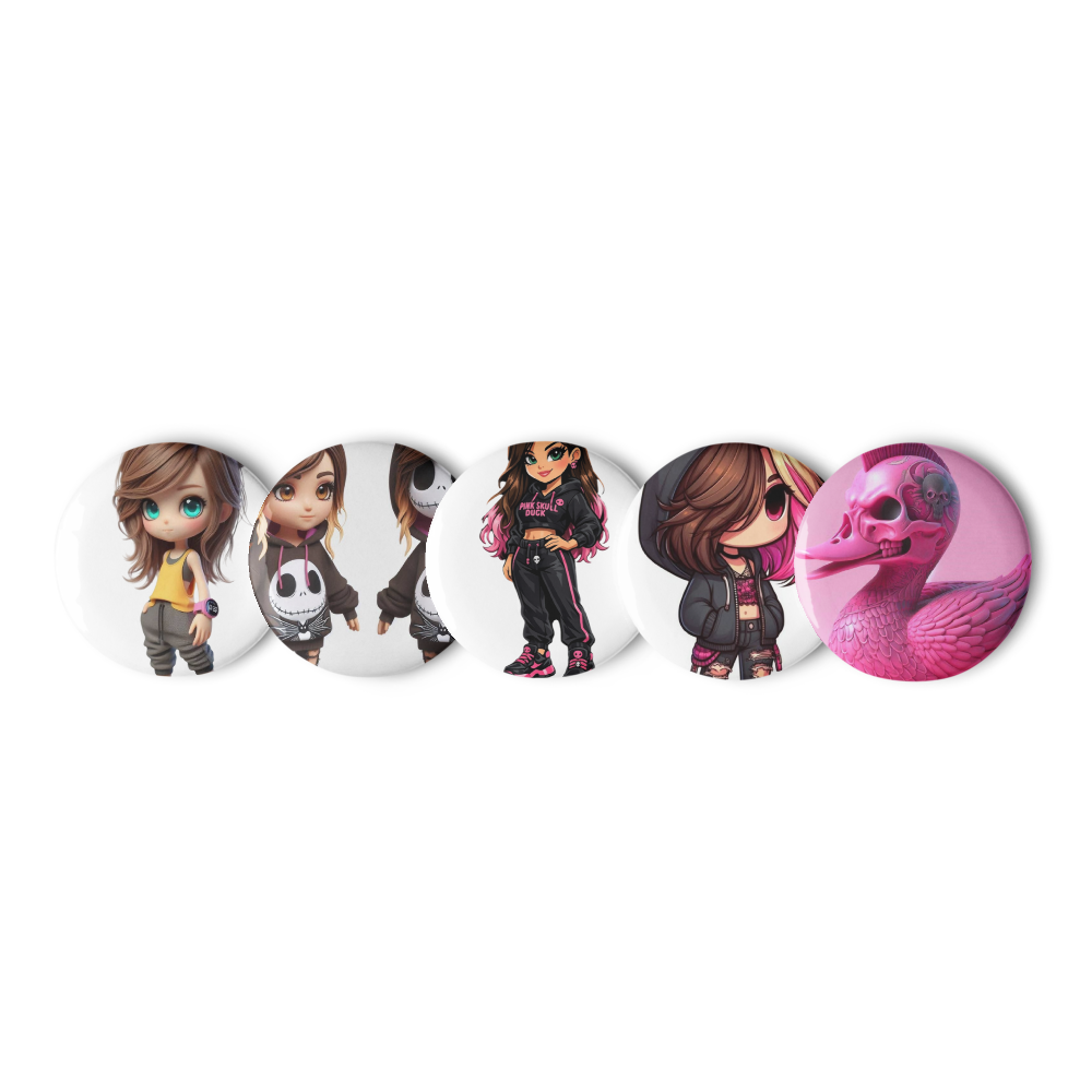 PinkSkullDuck Girls thumbnail 2