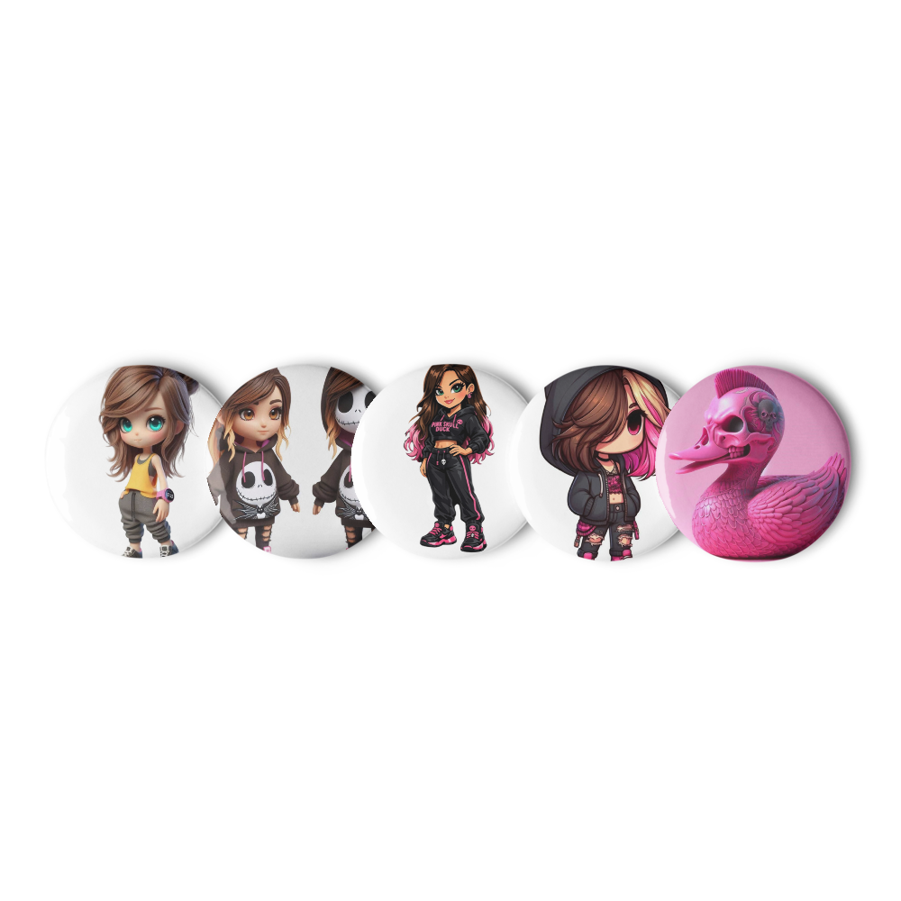 PinkSkullDuck Girls thumbnail 3