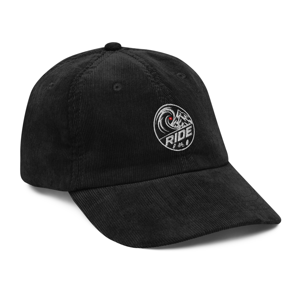 Ride Corduroy Lines Signature Cap thumbnail 4