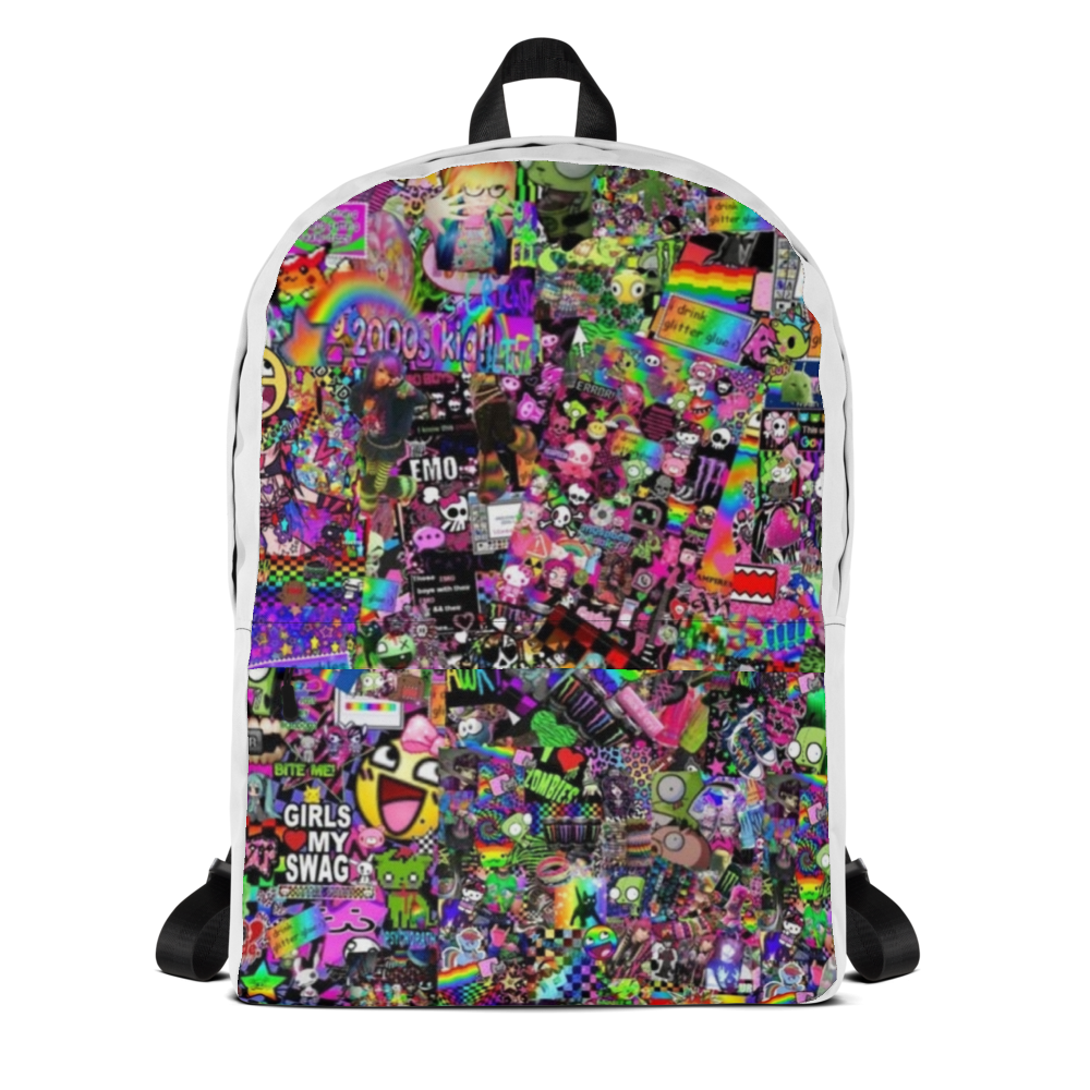 Scene backpack🎒 thumbnail 2