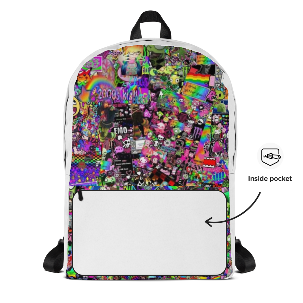 Scene backpack🎒 thumbnail 3