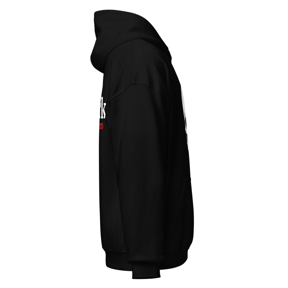 Dark hero Hoddie thumbnail 3