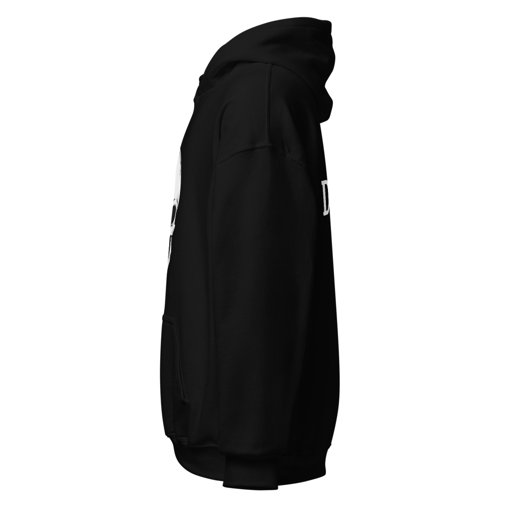 Dark hero Hoddie thumbnail 2