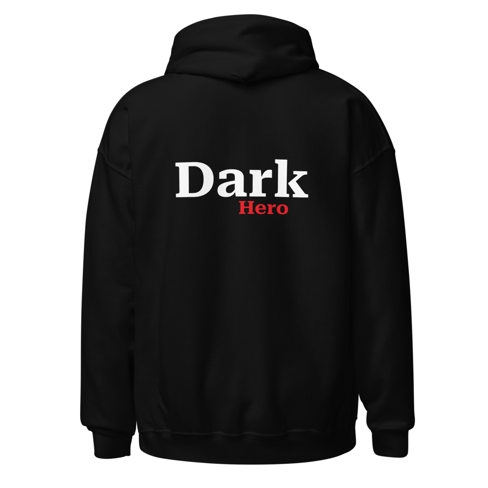 Dark hero Hoddie thumbnail 4