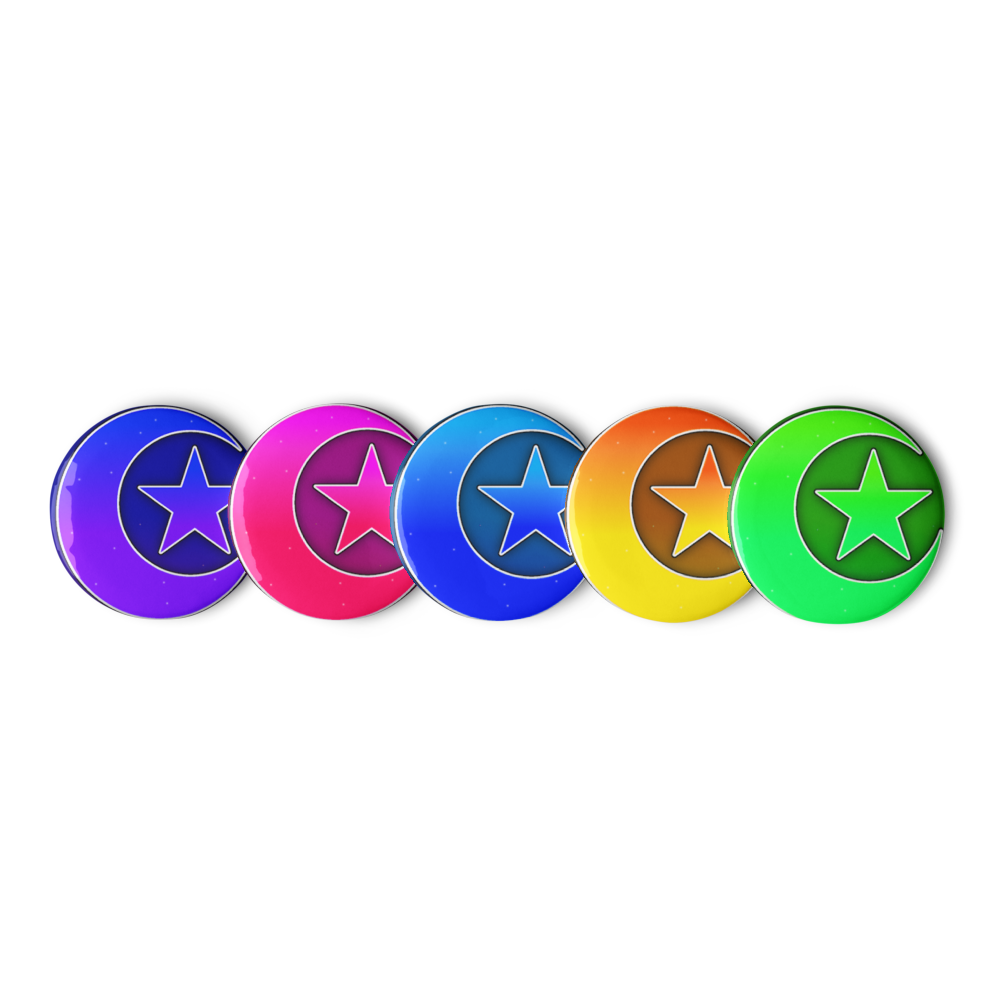 VinoPepsiKun Icon Pin Set thumbnail 2