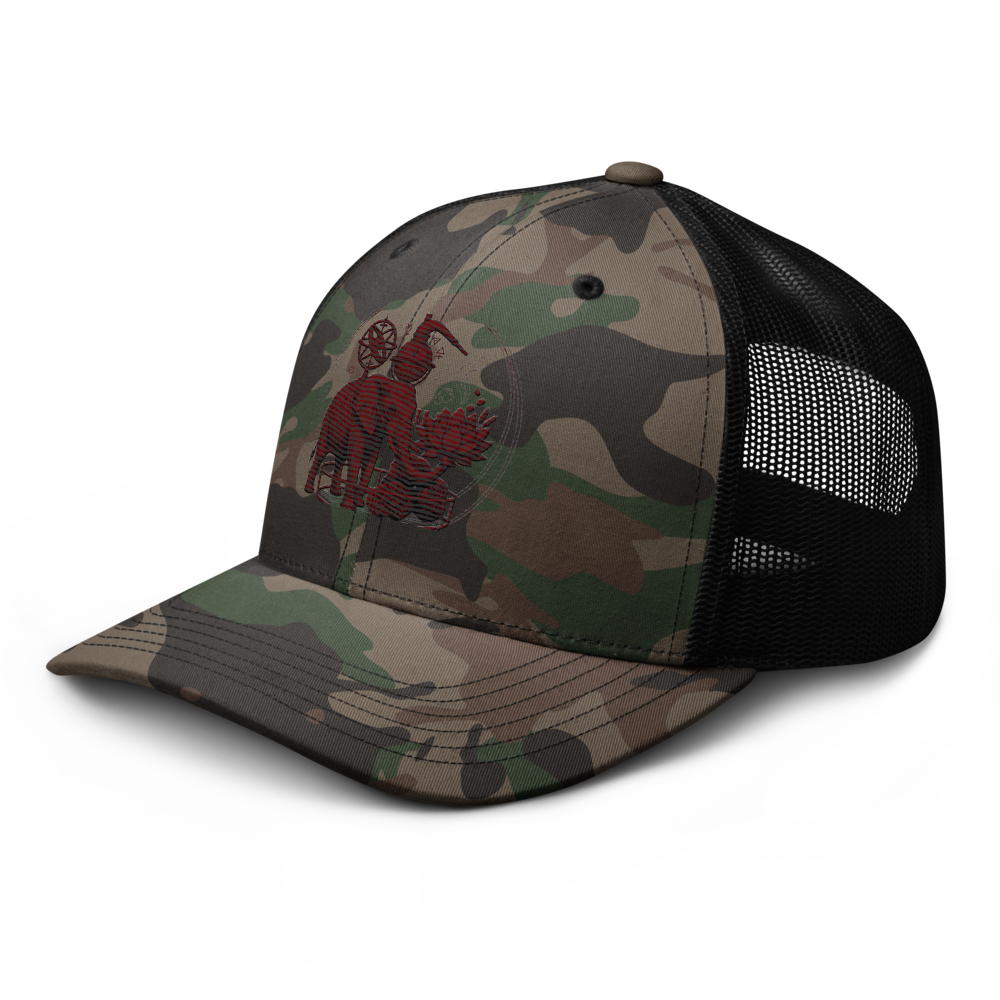 When you meet alchemy Trucker hat thumbnail 4