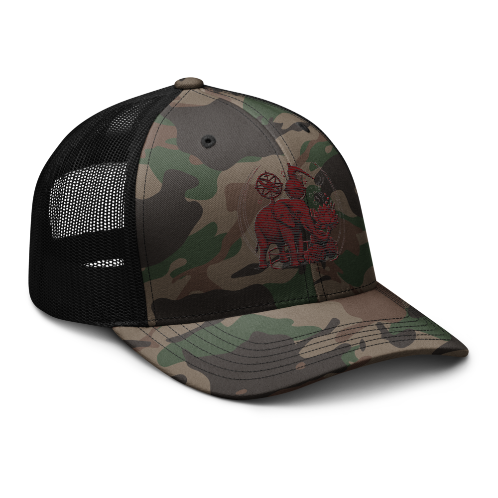 When you meet alchemy Trucker hat thumbnail 6