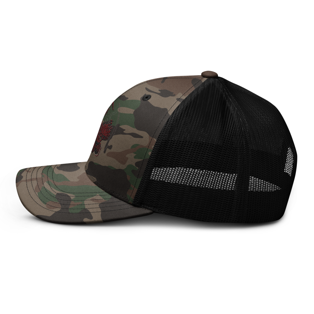 When you meet alchemy Trucker hat thumbnail 3