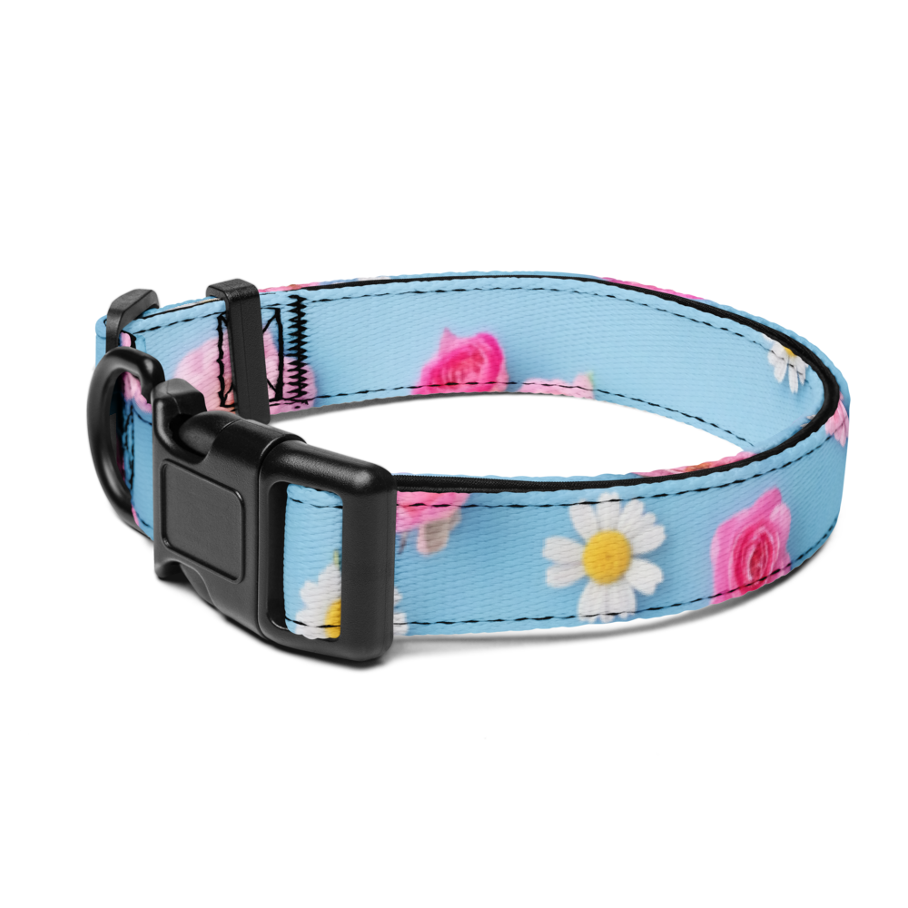 Floral Pet Collar thumbnail 3