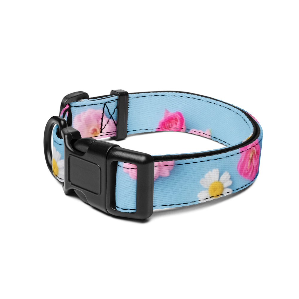 Floral Pet Collar thumbnail 2