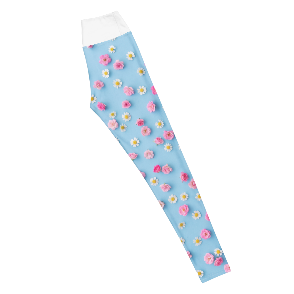 Pajama Club Floral Yoggies thumbnail 4