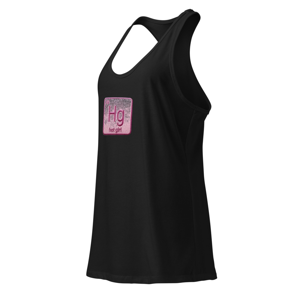 Hi hot girl printed  tank top thumbnail 3