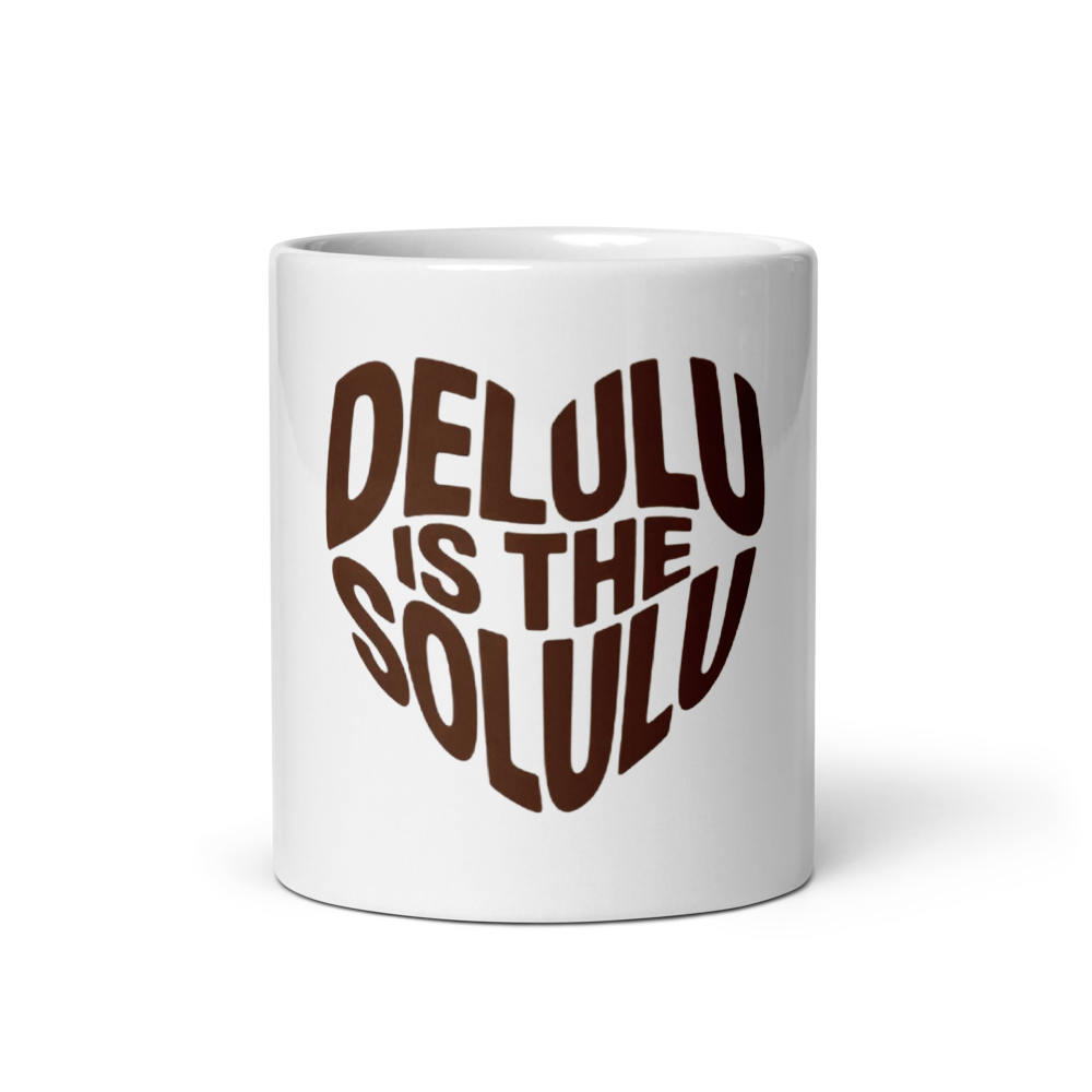 Delulu is the solution cup  thumbnail 3