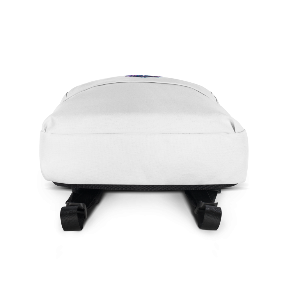 Stylish White Backpack thumbnail 5