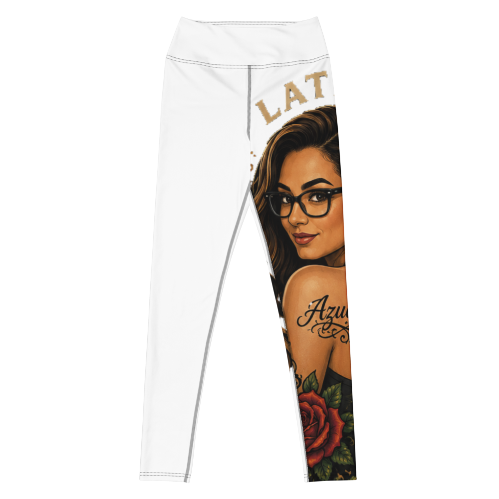 Azucena’s Latina yoga pants thumbnail 2