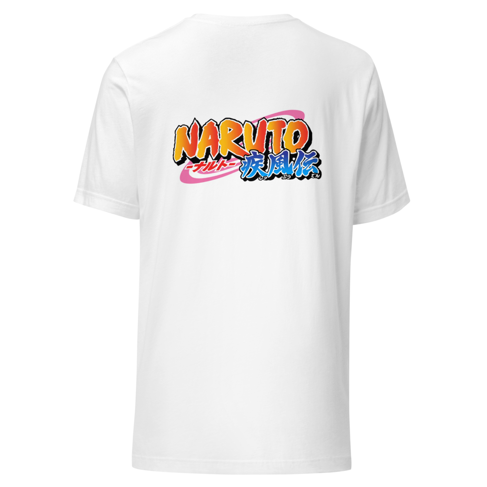 Naruto Anime Graphic T-shirt|unisex premium cotton thumbnail 4