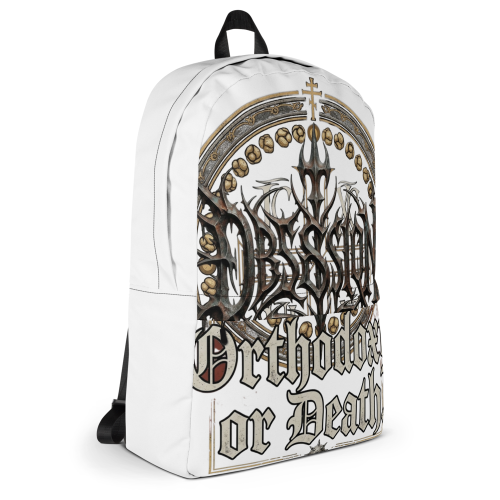 Orthodoxy Or Death backpack thumbnail 4