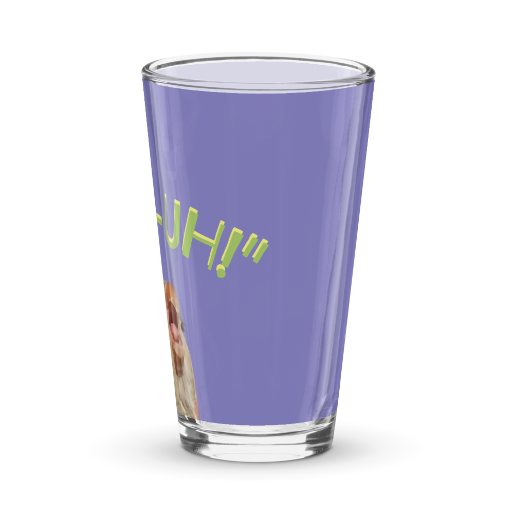 Beebl Boose Scream "NUH-UH!" Glass thumbnail 4