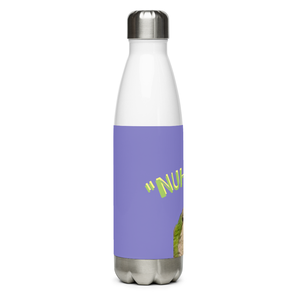 Beebl Boose Scream "NUH-UH!" Water Bottle thumbnail 4