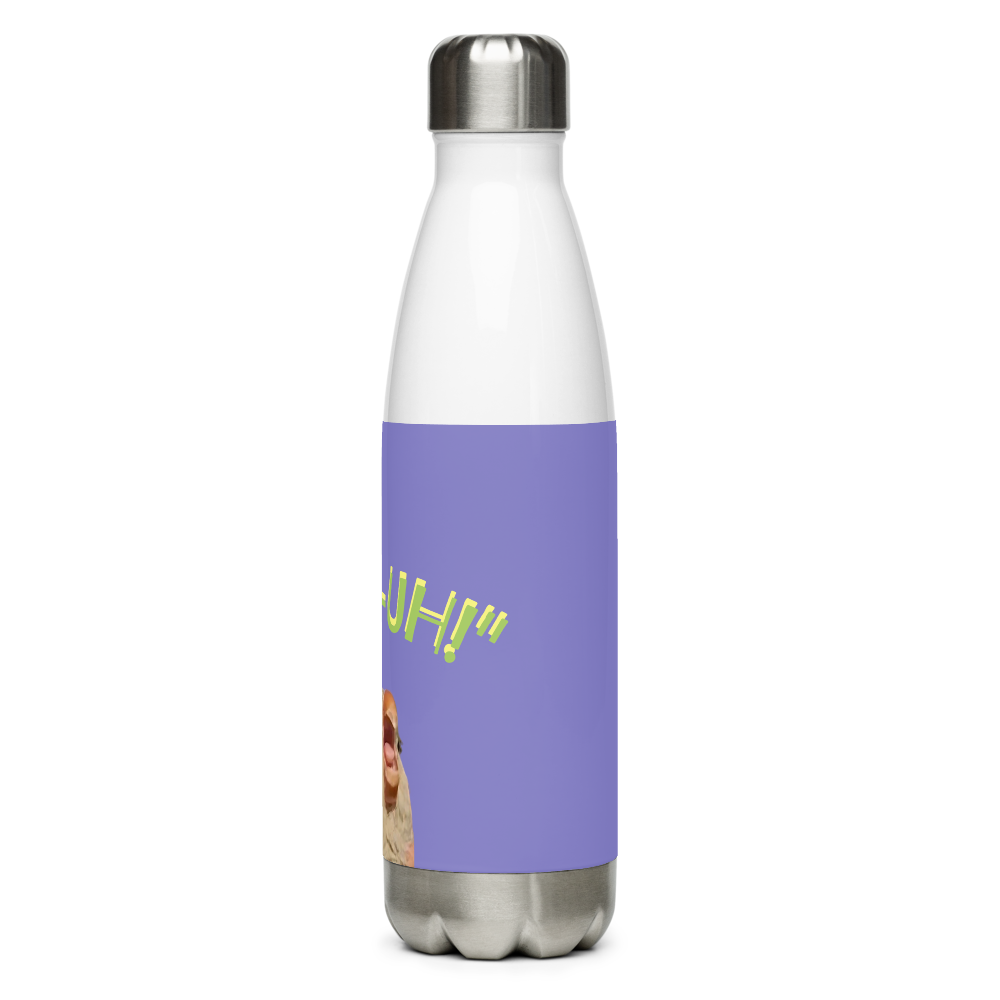 Beebl Boose Scream "NUH-UH!" Water Bottle thumbnail 3