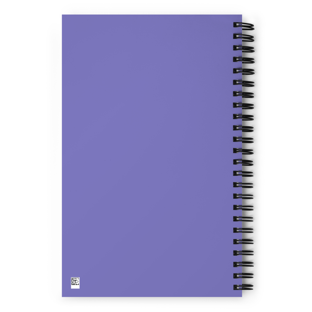 Beebl Boose Scream "NUH-UH!" Notebook thumbnail 2