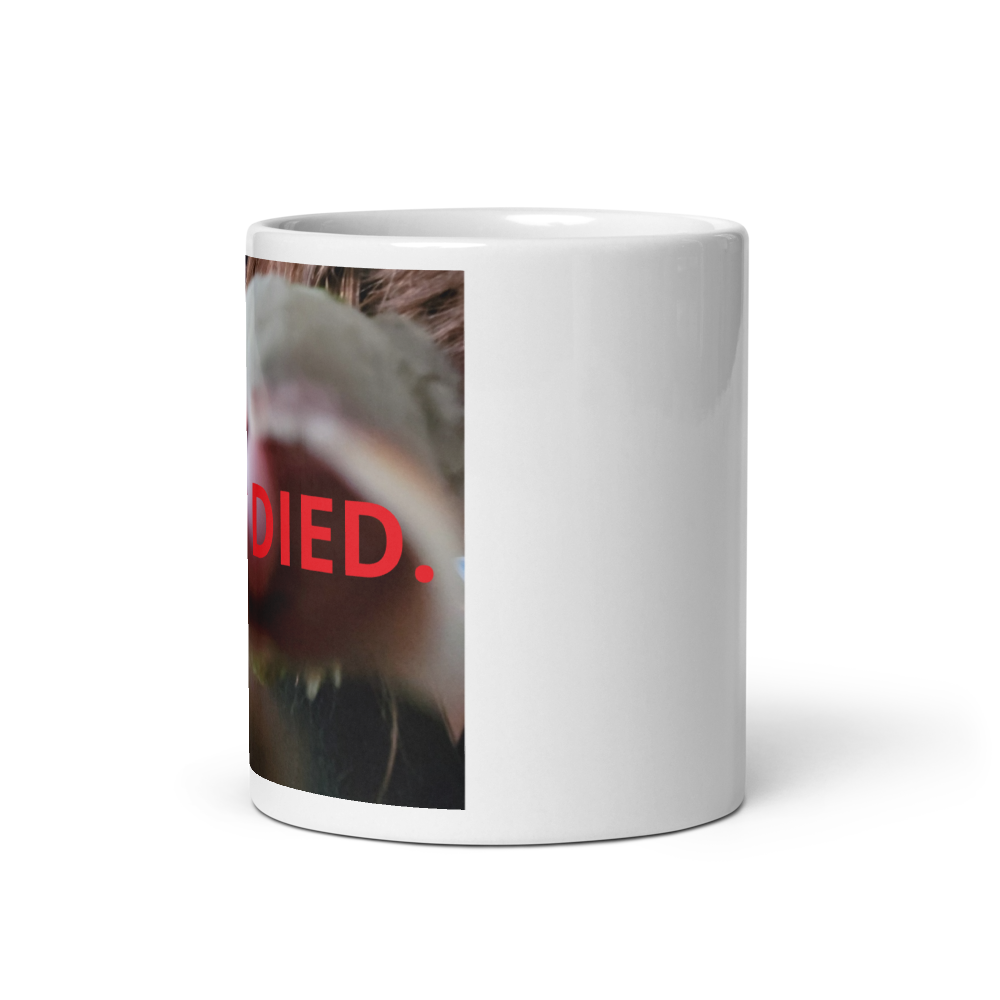 Beebl Boose "YOU DIED." Mug #2 thumbnail 3
