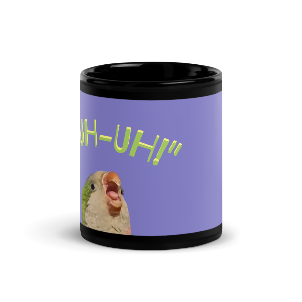Beebl Boose Scream "NUH-UH!" Mug #2 thumbnail 2