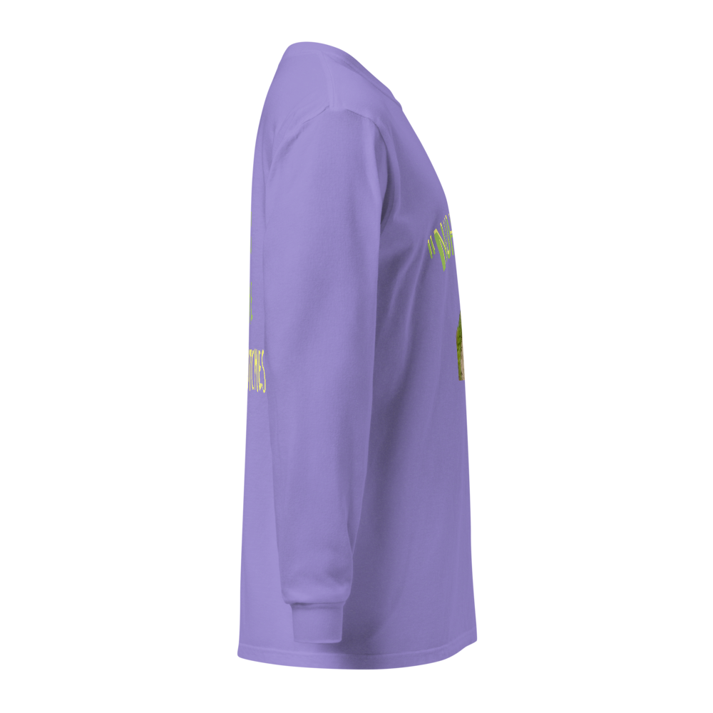 Beebl Boose Scream "NUH-UH!" Long Sleeve Shirt thumbnail 4