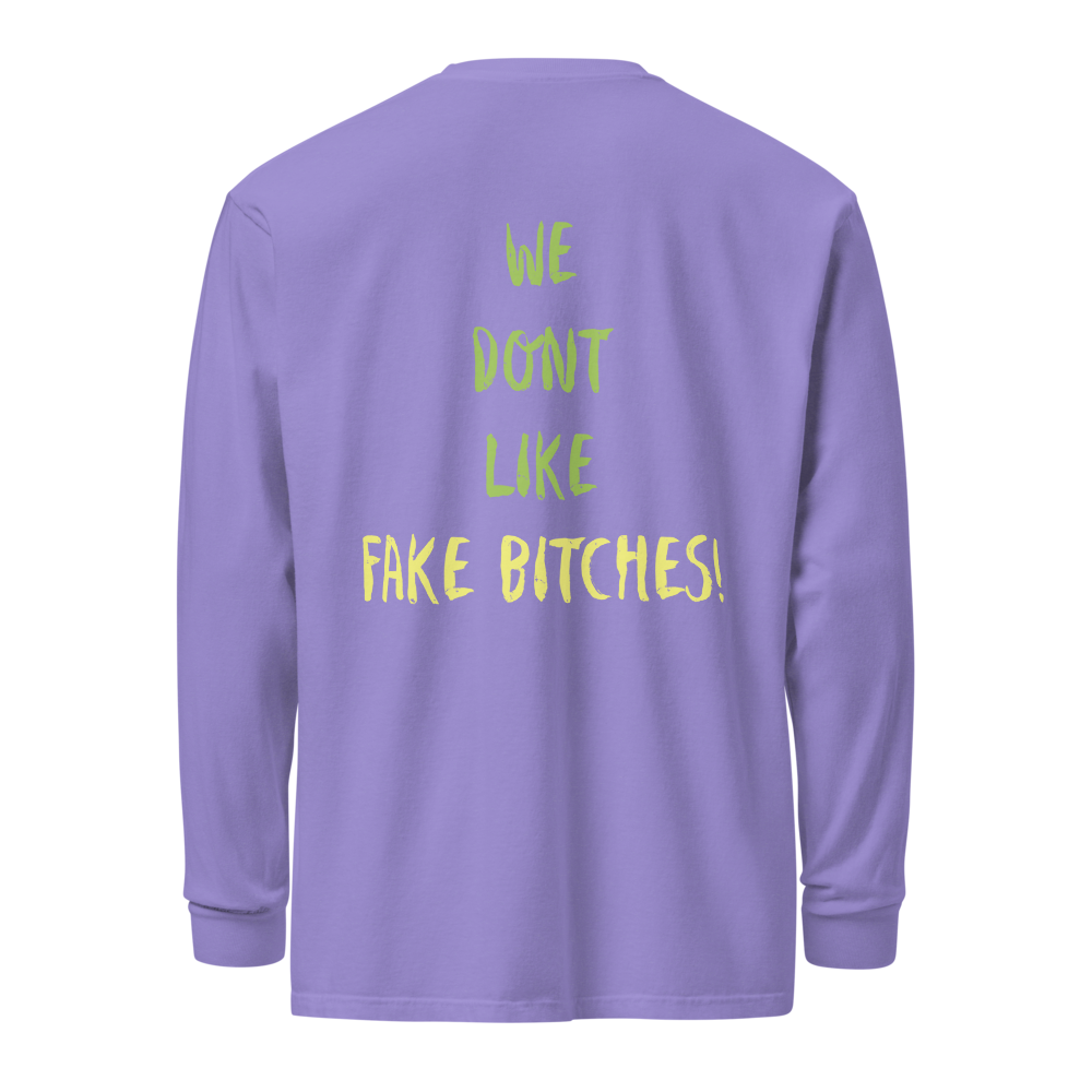 Beebl Boose Scream "NUH-UH!" Long Sleeve Shirt thumbnail 2