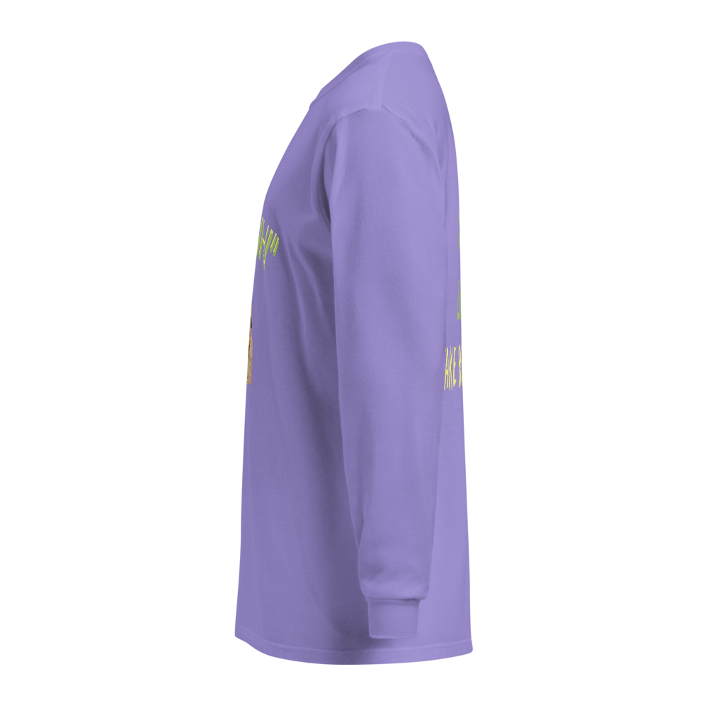 Beebl Boose Scream "NUH-UH!" Long Sleeve Shirt thumbnail 3
