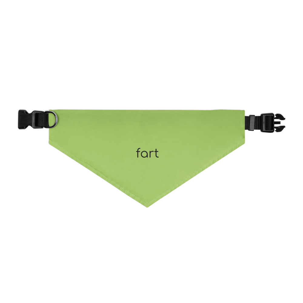 Beebl Boose "Fart" Pet Bandana/Collar thumbnail 4