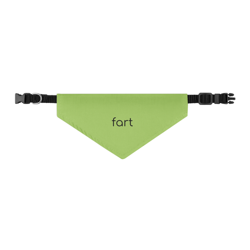Beebl Boose "Fart" Pet Bandana/Collar thumbnail 3