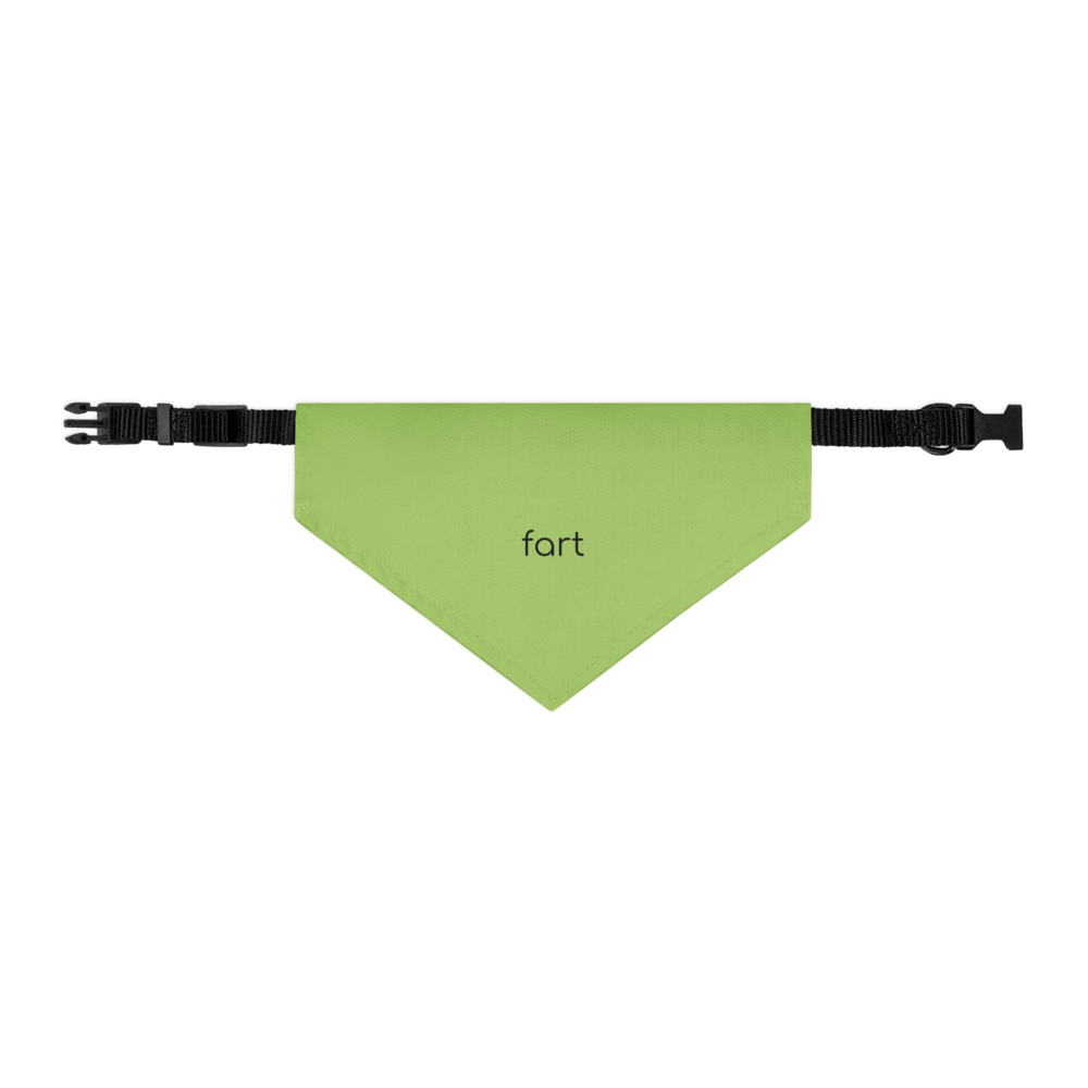 Beebl Boose "Fart" Pet Bandana/Collar thumbnail 2