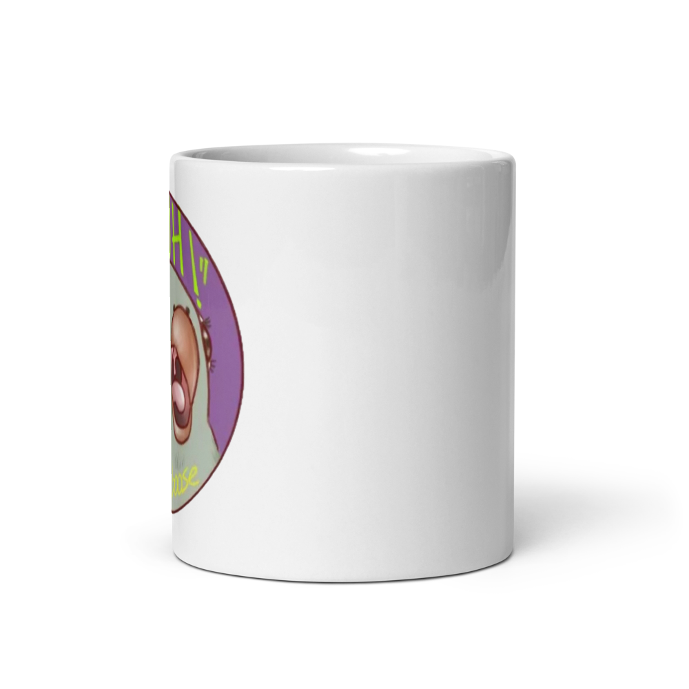 Beebl Boose "NUH-UH!" Mug thumbnail 3