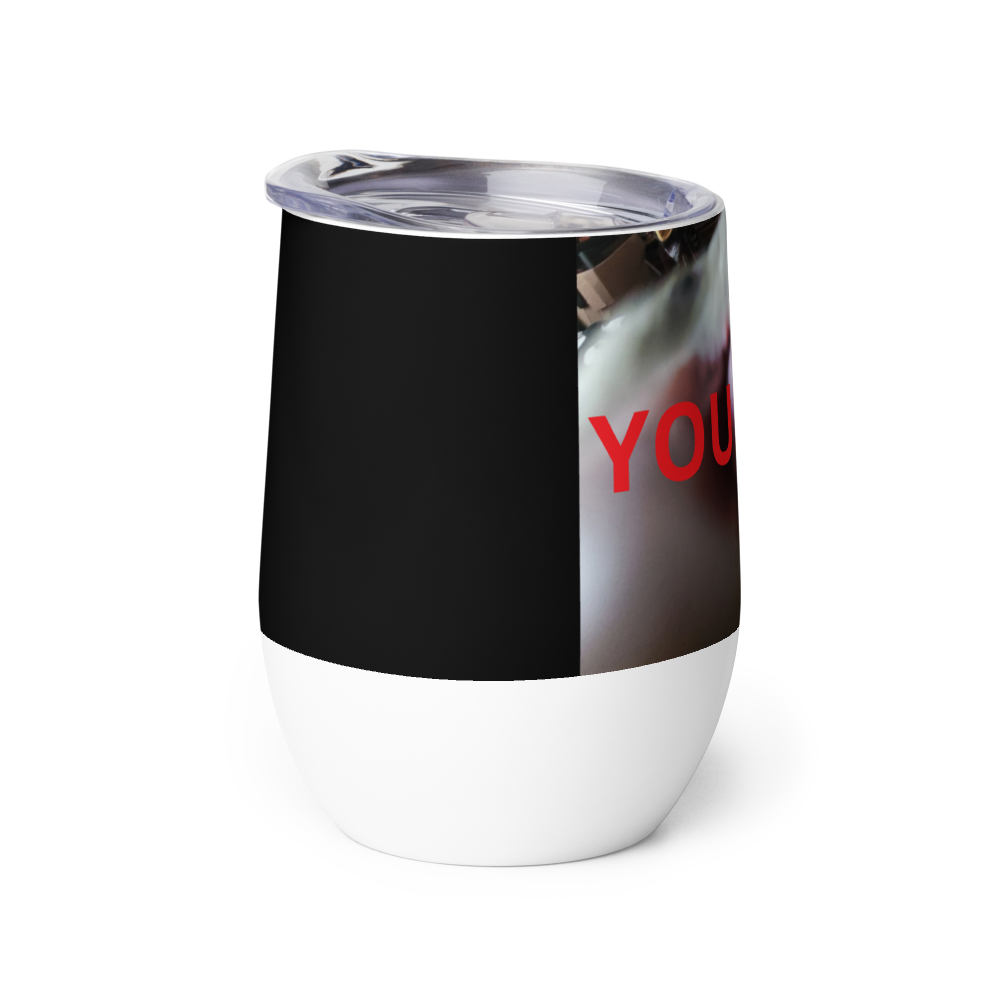 Beebl Boose "YOU DIED." Tumbler thumbnail 4