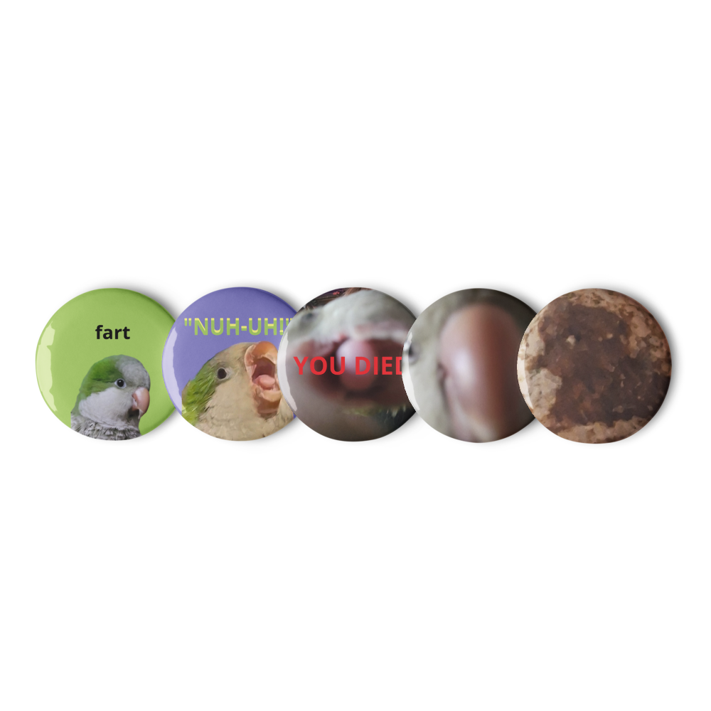 Beebl Boose Pin Set #2 thumbnail 2