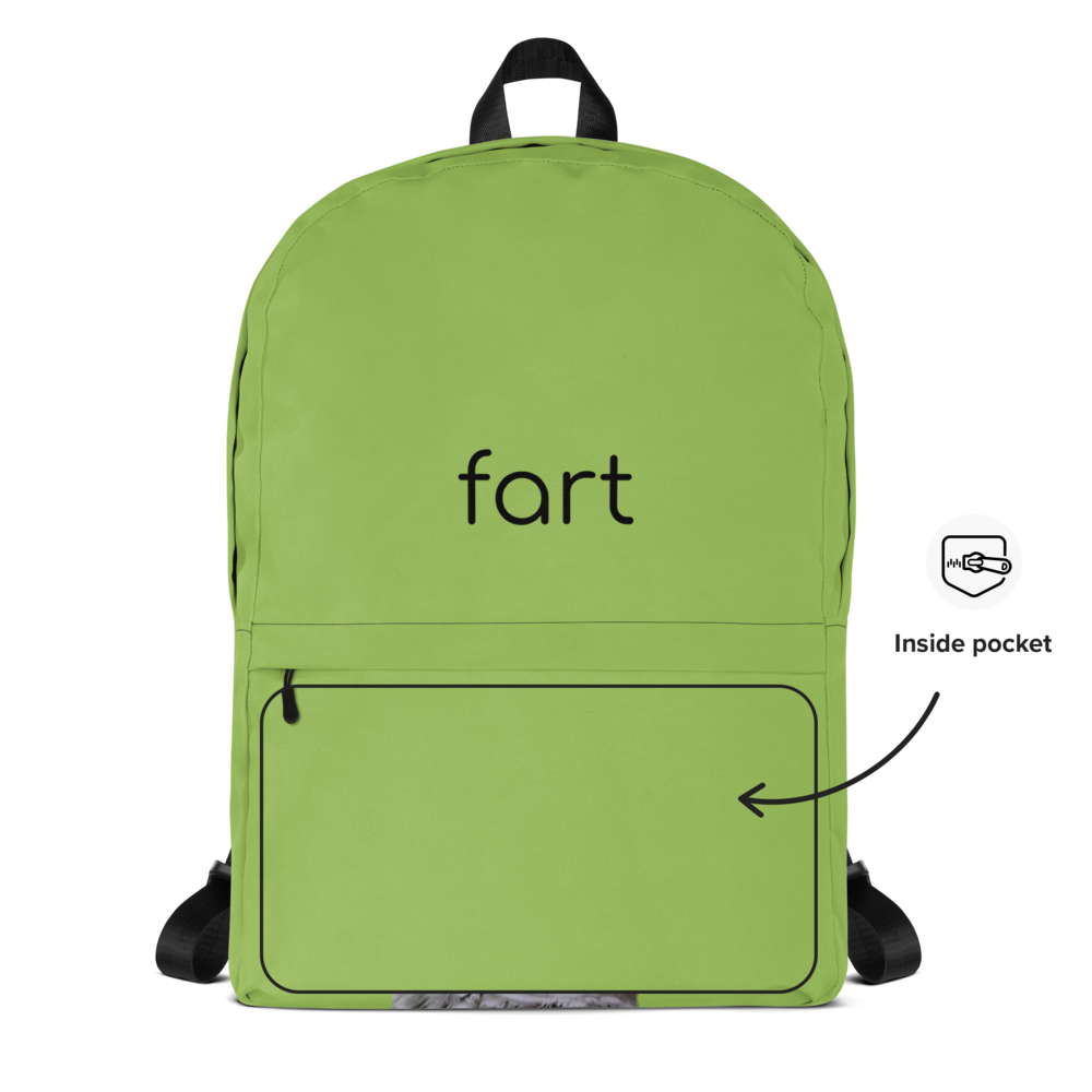 Beebl Boose Fart Backpack thumbnail 2