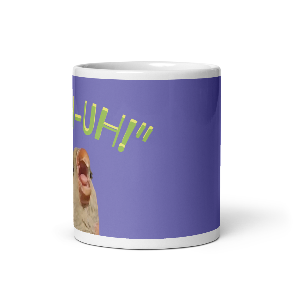 Beebl Boose Scream "NUH-UH!" Mug thumbnail 3