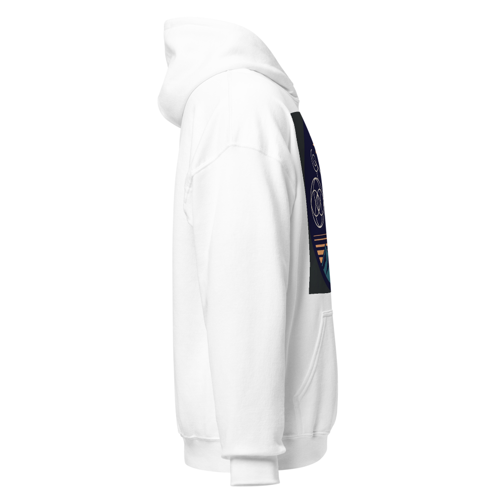 Unisex AURA heavy blend Hoodie  thumbnail 4