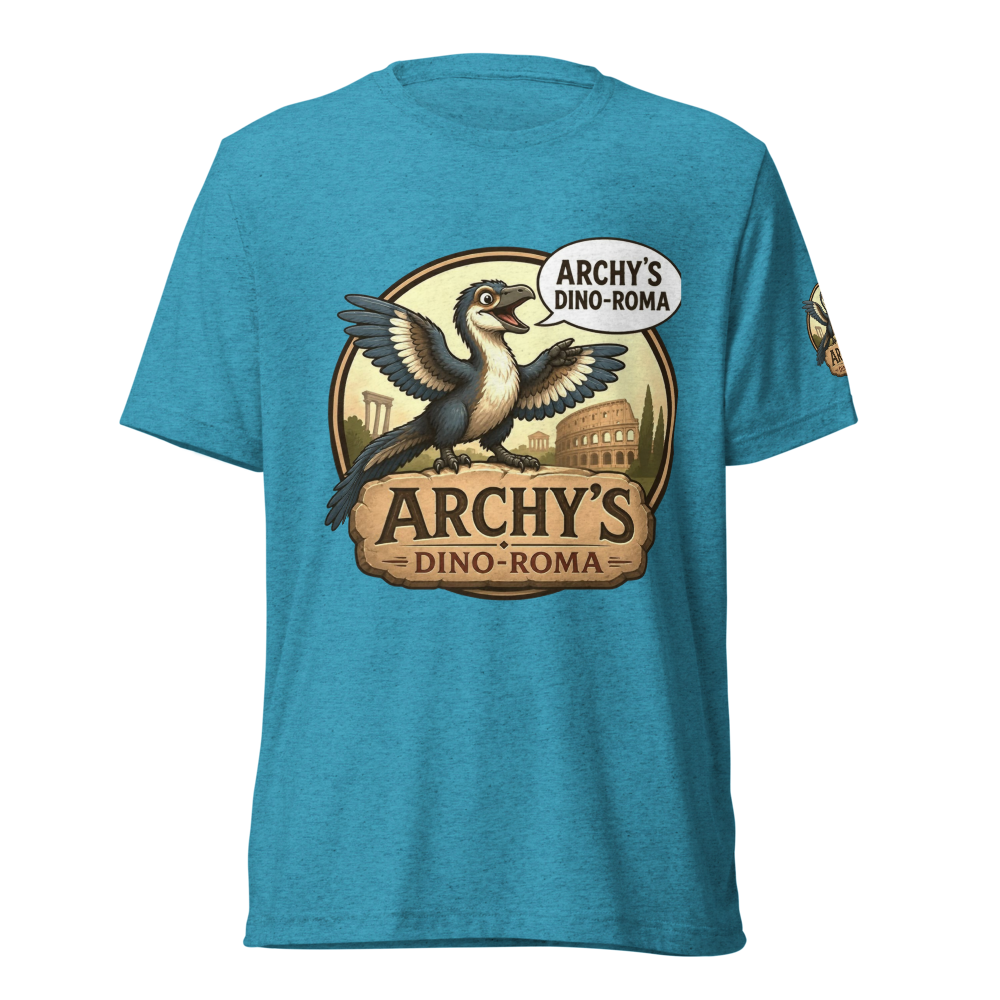 archy's dino-roma t-shirt thumbnail 3